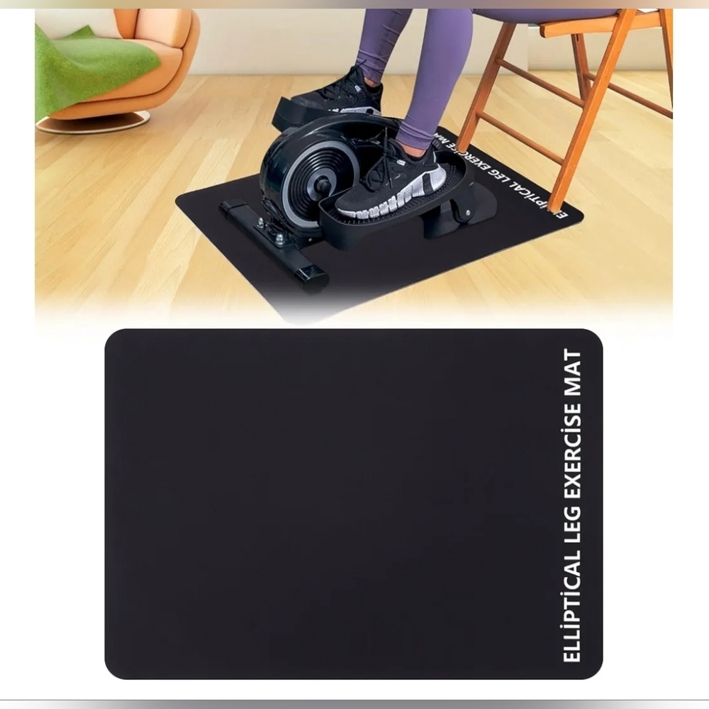 Non-Slip Workout Mat for Ellipse Leg Exerciser